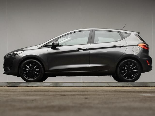 Grijs Gebruikt 2022 Ford Fiesta Sport Hatchback | € 11.745 (Goede deal) - Afbeelding 1/4