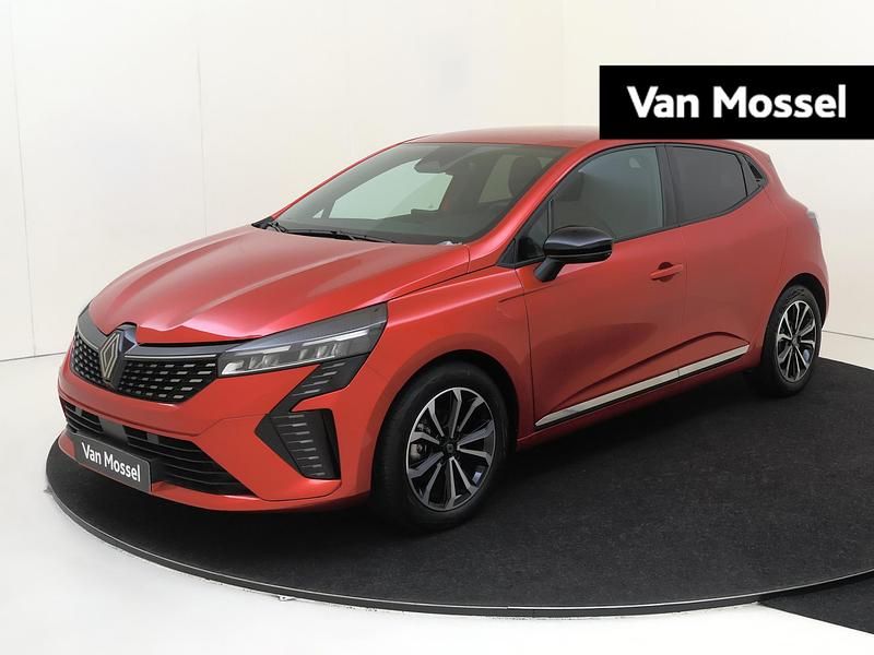 Rood Gebruikt 2025 Renault Clio V Techno Hatchback | € 23.935 (Duur) - Afbeelding 1/4