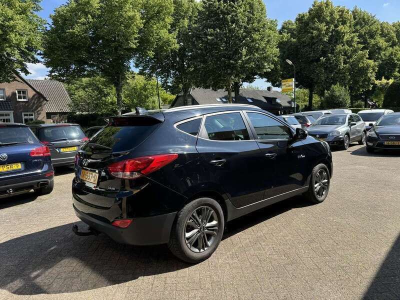 Occasion Hyundai ix35 135 PK (99 kW) 2015 Zwart, metallic lak SUV