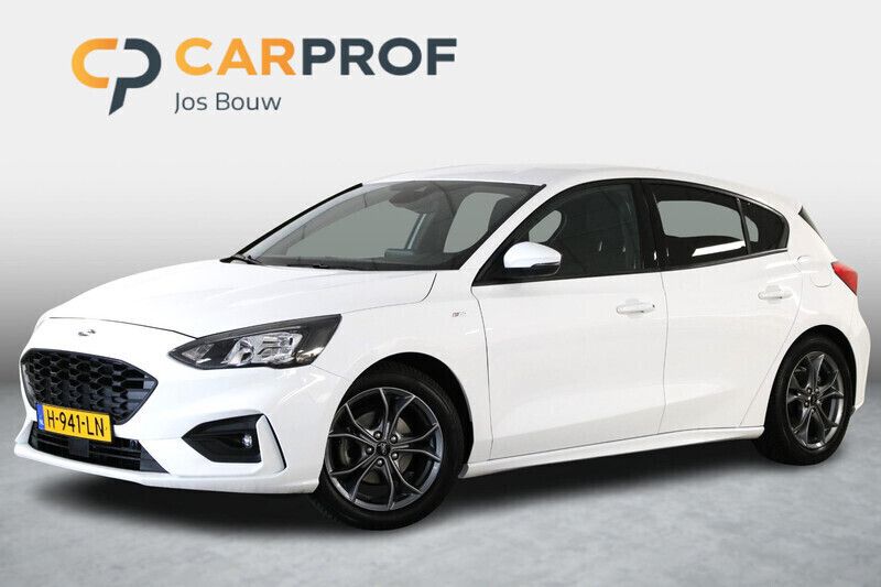 Wit Gebruikt 2020 Ford Focus Business Edition Hatchback | € 17.245 (Eerlijke prijs) - Afbeelding 1/4