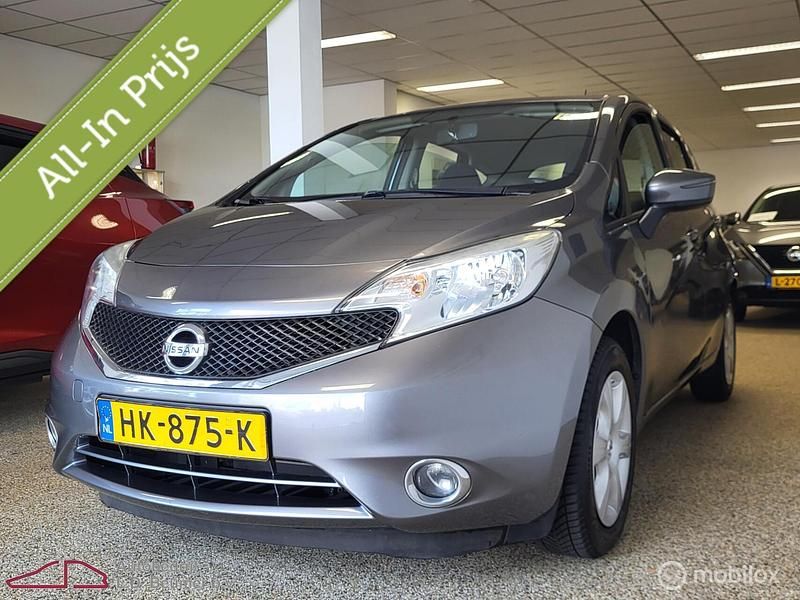 Occasion Nissan Note Acenta 80 PK (58 kW) 2015 Grijs MPV