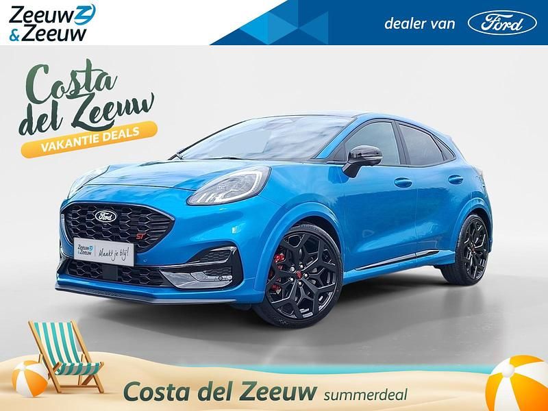 Blauw Nieuw 2025 Ford Puma Gen-E ST SUV | € 44.695 - Afbeelding 1/4