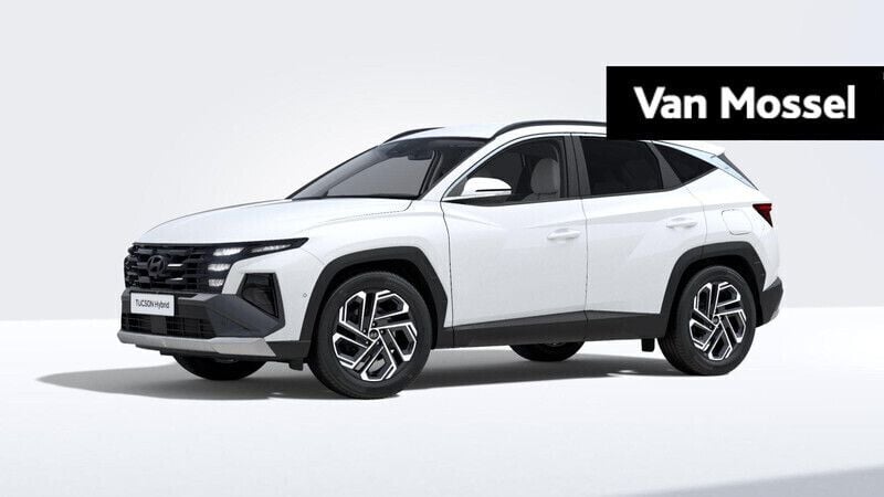 Wit Nieuw 2024 Hyundai Tucson Premium SUV | € 44.878 (Duur) - Afbeelding 1/4