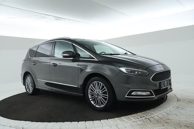 Occasion Ford S-MAX Vignale 241 PK (177 kW) 2019 Grijs (metallic) MPV