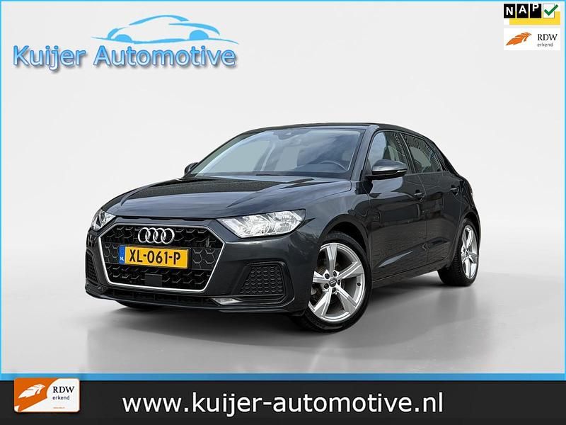 Grijs Gebruikt 2019 Audi A1 Advanced Hatchback | € 13.945 (Eerlijke prijs) - Afbeelding 1/4