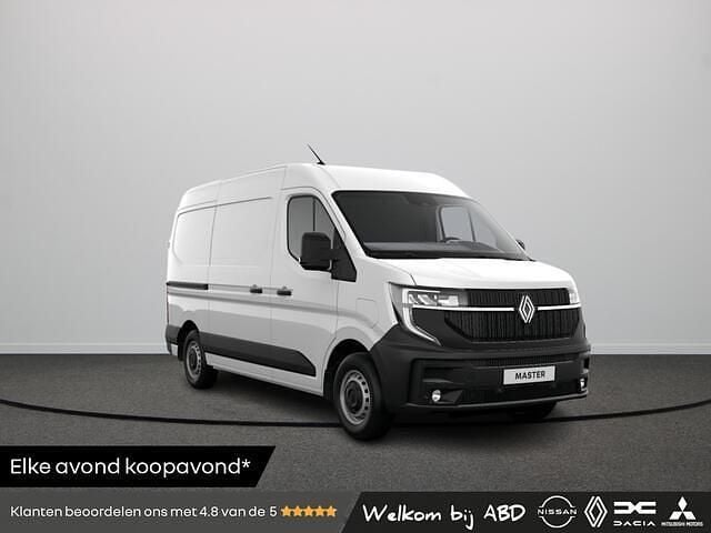 Wit Nieuw 2026 Renault Master Van | € 56.100 - Afbeelding 1/2