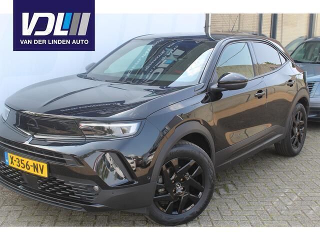 Zwart Gebruikt 2022 Opel Mokka GS Line SUV | € 20.750 (Goede deal) - Afbeelding 1/4