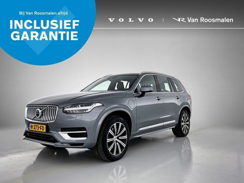 Grijs Gebruikt 2020 Volvo XC90 SUV | € 48.950 (Eerlijke prijs) - Afbeelding 1/4