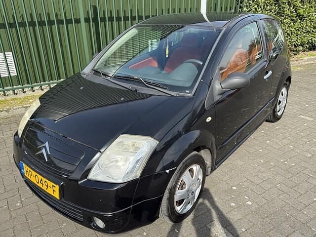Occasion Citroën C2 73 PK (53 kW) 2005 Zwart Hatchback