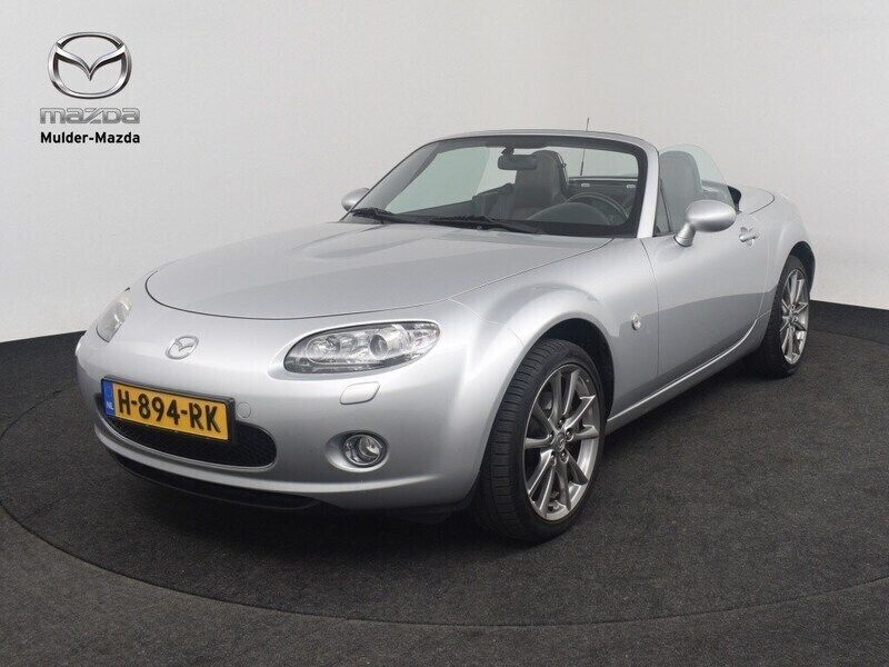 Sonic silver (grijs metallic) Gebruikt 2009 Mazda MX5 Exclusive Cabriolet | € 11.950 (Eerlijke prijs) - Afbeelding 1/4