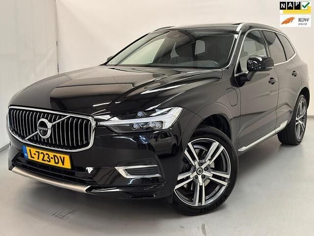 Zwart Gebruikt 2021 Volvo XC60 Inscription SUV | € 29.750 (Goede deal) - Afbeelding 1/4