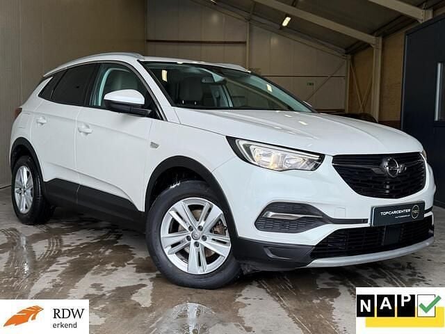 Wit Occasion 2018 Opel Grandland X Executive SUV | € 10.699 (Goede deal) - Afbeelding 1/4