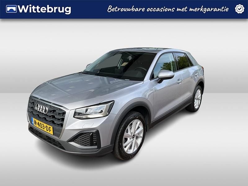 Occasion Audi Q2 Proline 112 PK (82 kW) 2021 Grijs, metallic lak SUV