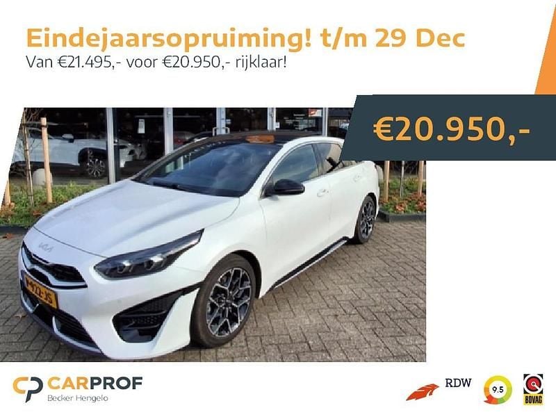 Wit Gebruikt 2022 Kia ProCeed Stationwagen | € 21.495 (Eerlijke prijs) - Afbeelding 1/4