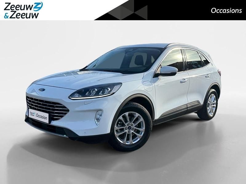 Wit Occasion 2026 Ford Kuga Titanium SUV | € 23.950 - Afbeelding 1/4