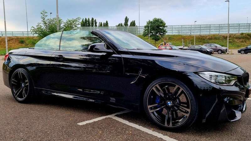 Zwart Gebruikt 2015 BMW M4 Cabriolet M Performance Cabriolet | € 45.999 (Eerlijke prijs) - Afbeelding 1/4