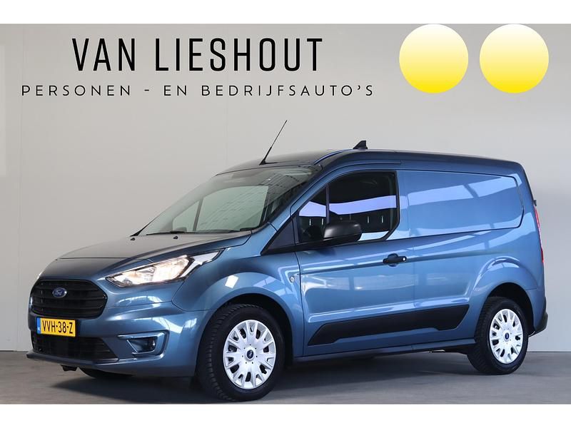 Occasion Ford Transit 101 PK (74 kW) 2023 Blauw Van