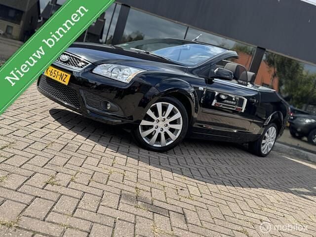 Zwart Gebruikt 2007 Ford Focus Cabriolet Cabriolet | € 4.990 (Super prijs) - Afbeelding 1/4
