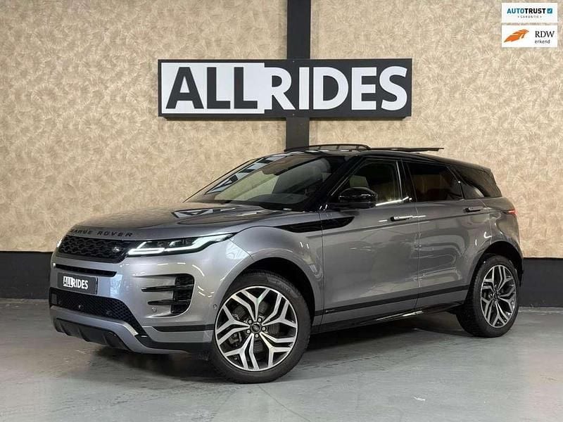 Grijs Occasion 2021 Land Rover Range Rover evoque R-Dynamic SUV | € 41.950 (Super prijs) - Afbeelding 1/4