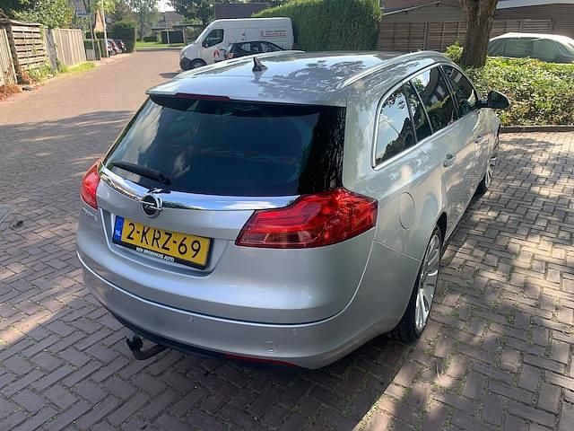 Occasion Opel Insignia Sport 2013 Grijs (metallic) Stationwagen