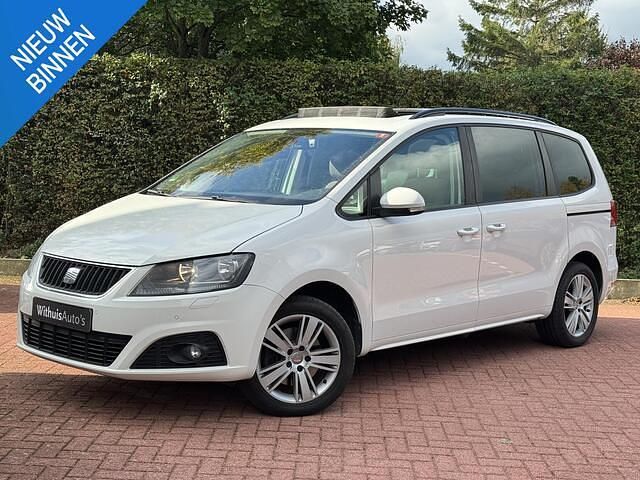 Wit Gebruikt 2013 Seat Alhambra MPV | € 14.950 (Eerlijke prijs) - Afbeelding 1/4