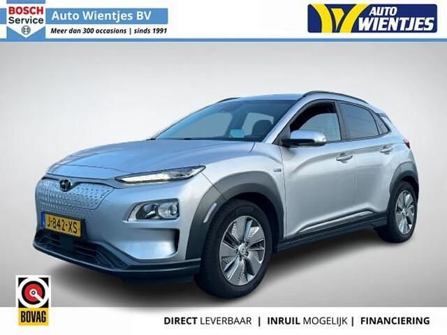 Grijs Occasion 2020 Hyundai Kona SUV | € 13.950 (Super prijs) - Afbeelding 1/4