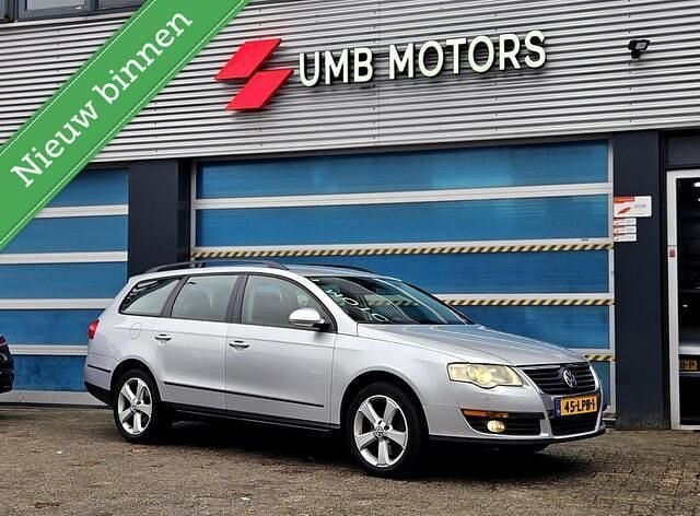 Occasion VW Passat Comfortline 116 PK (85 kW) 2007 Grijs Stationwagen