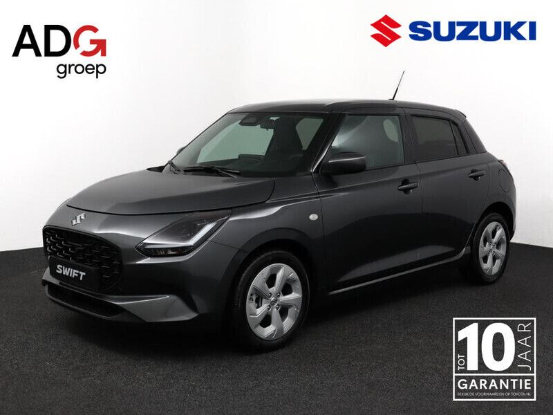 Grijs Nieuw 2025 Suzuki Swift Hatchback | € 27.444 (Eerlijke prijs) - Afbeelding 1/4
