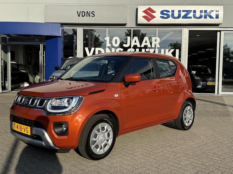 Oranje Gebruikt 2023 Suzuki Ignis Comfort Hatchback | € 18.950 (Eerlijke prijs) - Afbeelding 1/4