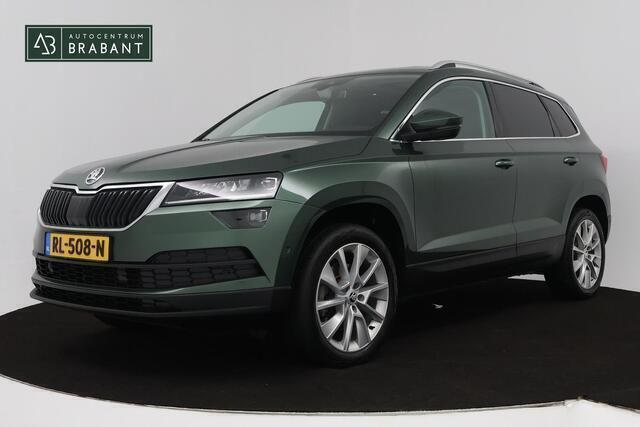 Groen Gebruikt 2018 Skoda Karoq Business Line SUV | € 14.945 (Eerlijke prijs) - Afbeelding 1/4