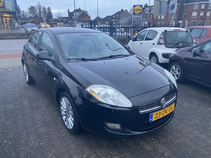 Occasion Fiat Bravo 2008 Zwart Hatchback