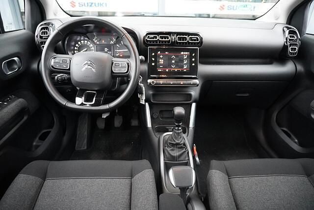 Occasion Citroën C3 Aircross PureTech 110 PK (80 kW) 2021 Zwart SUV