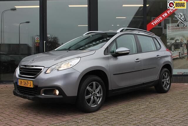 Grijs Gebruikt 2014 Peugeot 2008 Premium SUV | € 5.495 (Goede deal) - Afbeelding 1/4