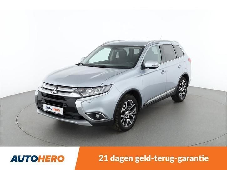 Occasion Mitsubishi Outlander Edition 150 PK (110 kW) 2017 Grijs (metallic) SUV
