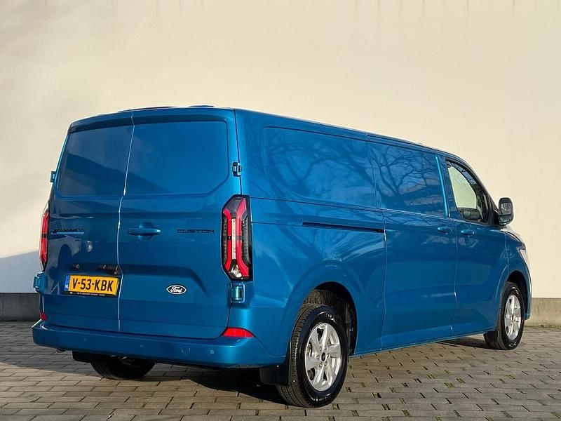 Occasion Ford E-Transit Limited 160 kW (218 PK) 2024 Blauw Van