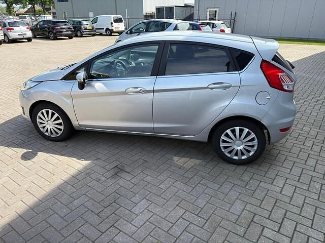 Occasion Ford Fiesta Titanium 95 PK (69 kW) 2017 Grijs Hatchback