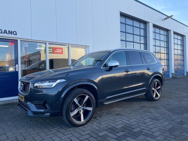 Grijs Gebruikt 2018 Volvo XC90 SUV | € 36.950 (Super prijs) - Afbeelding 1/4