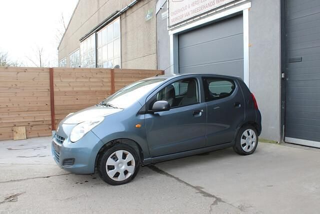 Occasion Suzuki Alto 68 PK (50 kW) 2013 Grijs Hatchback