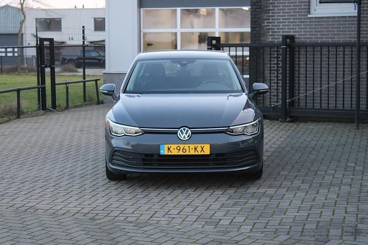 Occasion VW Golf VII 110 PK (80 kW) 2021 Grijs Hatchback