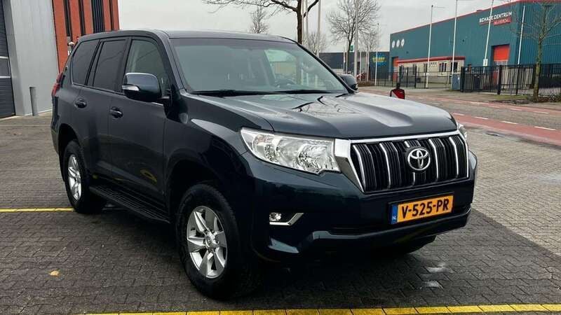 Blauw Gebruikt 2018 Toyota Land Cruiser SUV | € 31.950 - Afbeelding 1/4