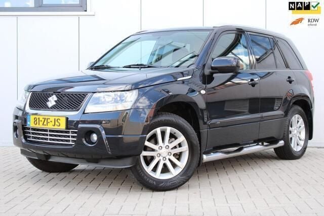 Zwart Gebruikt 2008 Suzuki Grand Vitara Limited SUV | € 8.950 (Eerlijke prijs) - Afbeelding 1/4