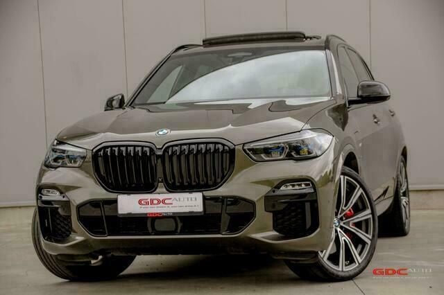 Grijs Gebruikt 2021 BMW X5 M Sport SUV | € 109.999 - Afbeelding 1/4