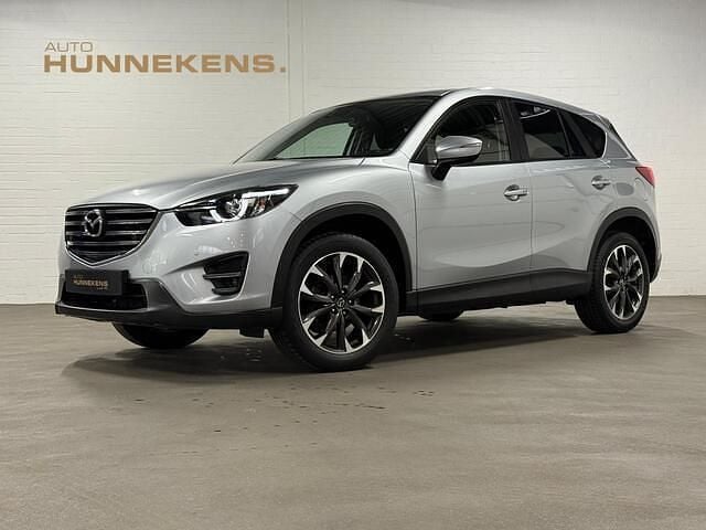 Grijs Gebruikt 2017 Mazda CX-5 Nakama SUV | € 21.890 (Eerlijke prijs) - Afbeelding 1/4
