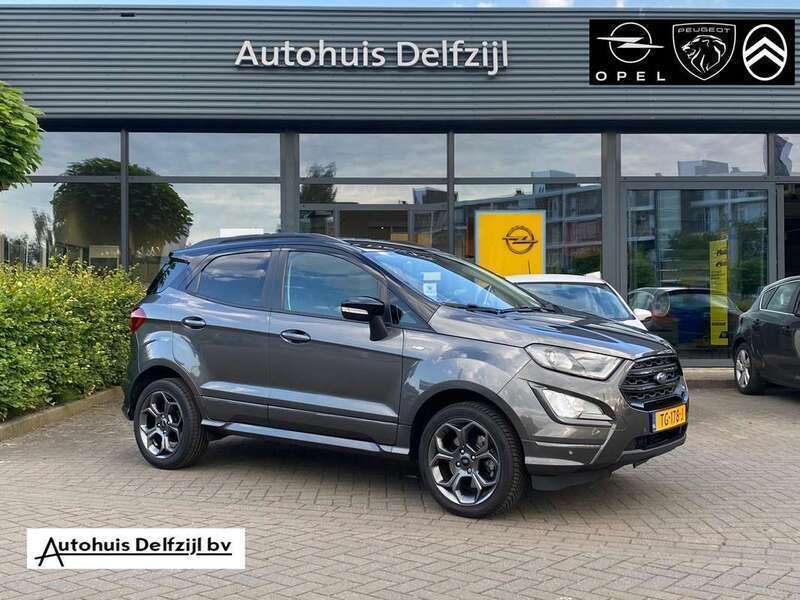 Grijs Gebruikt 2018 Ford Ecosport ST-Line SUV | € 13.250 (Eerlijke prijs) - Afbeelding 1/4