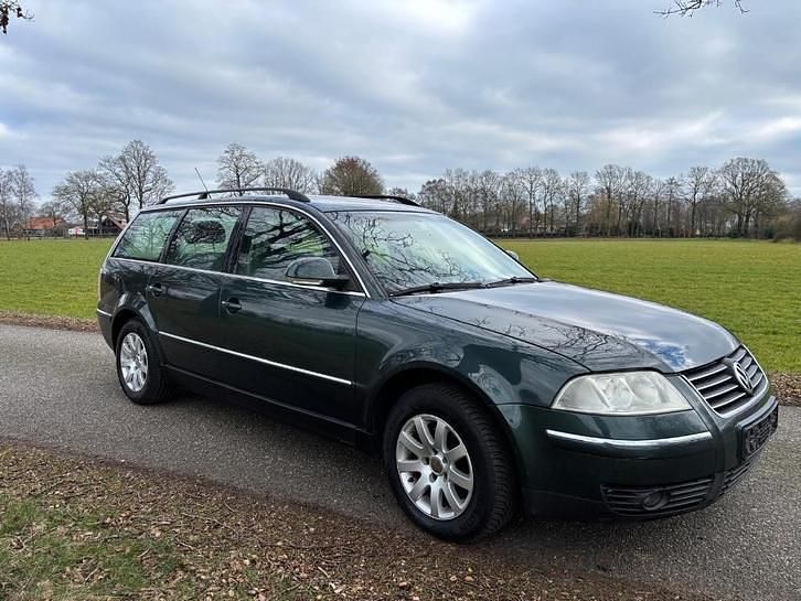 Occasion VW Passat 131 PK (96 kW) 2004 Groen Stationwagen