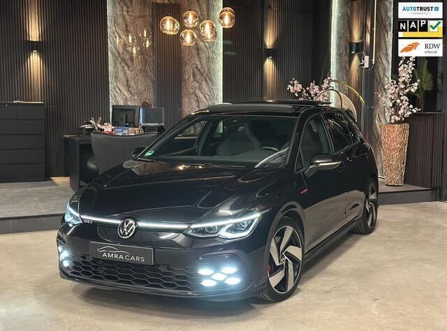 Zwart Gebruikt 2020 VW Golf VIII GTI Hatchback | € 32.999 (Duur) - Afbeelding 1/4