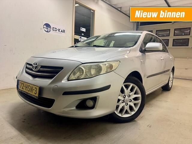 Grijs Occasion 2009 Toyota Corolla Sol Sedan | € 5.995 (Eerlijke prijs) - Afbeelding 1/4