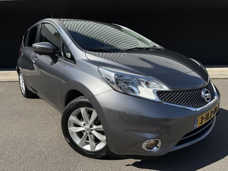 Mpv Occasion 2014 Nissan Note S MPV | € 10.995 (Iets duurder) - Afbeelding 1/4