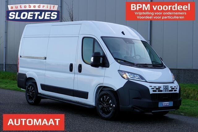 Wit Nieuw 2024 Fiat Ducato S Van | € 34.950 (Eerlijke prijs) - Afbeelding 1/4