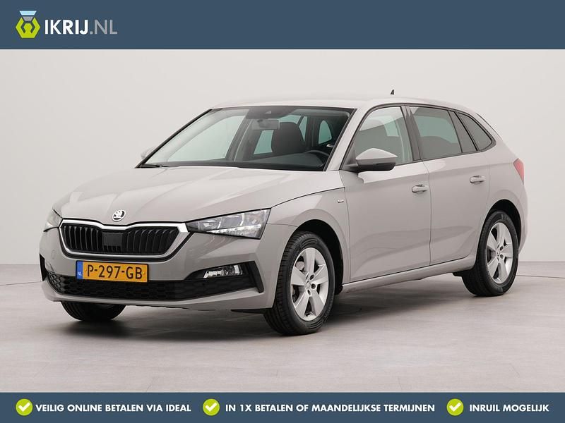 Occasion Skoda Scala Ambition 112 PK (82 kW) 2022 Grijs Hatchback
